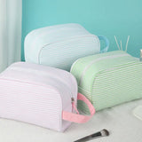 Large-Capacity Makeup Pouch Travel Organizer Bag