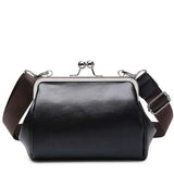 Large Shell Messenger Bag with Wide Shoulder Strap