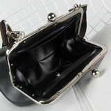 Large Shell Messenger Bag with Wide Shoulder Strap
