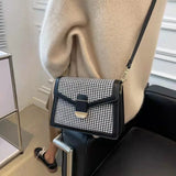 Women's Leather Crossbody Bag Small Shoulder Wallet