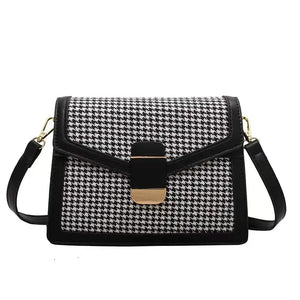 Women's Leather Crossbody Bag Small Shoulder Wallet