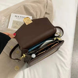 Women's Leather Crossbody Bag Small Shoulder Wallet