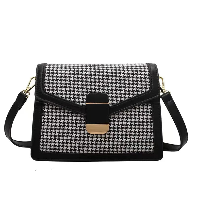 Women's Leather Crossbody Bag Small Shoulder Wallet