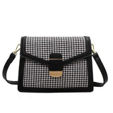Women's Leather Crossbody Bag Small Shoulder Wallet