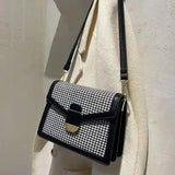 Women's Leather Crossbody Bag Small Shoulder Wallet