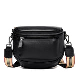 Women's High-End Leather Handbag Large Capacity Travel Bag