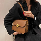 Ladies Leather Handbag Shoulder Bag Messenger Bag Envelope Bag High Purses
