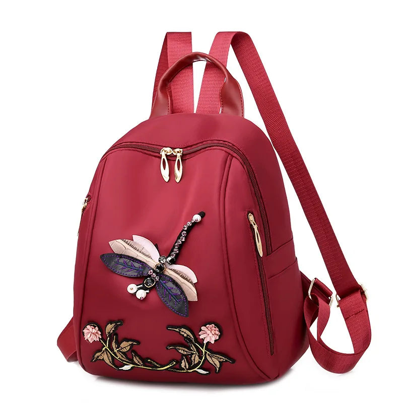 Women's Leather Shoulder Bag Messenger Business Casual