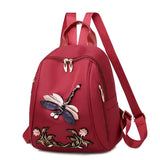 Women's Leather Shoulder Bag Messenger Business Casual