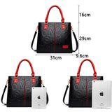 Women's Large Tote Bag Shoulder Handbag with Pockets