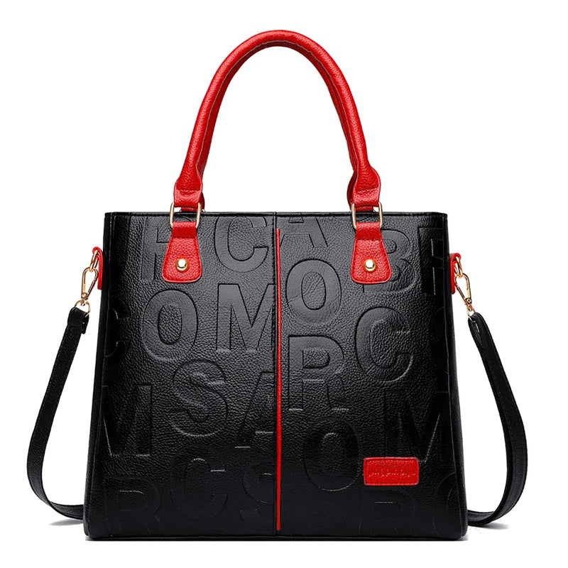 Women's Large Tote Bag Shoulder Handbag with Pockets