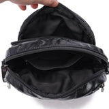 Women's PU Leather Messenger Bag Small Shoulder Phone Bag