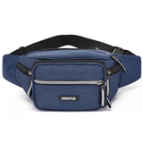 Men's Large Capacity Waist Bag Sports Crossbody Backpack
