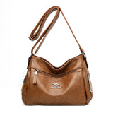 Winter Retro Large Capacity Messenger Bag for Women