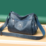 Winter Retro Large Capacity Messenger Bag for Women