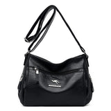 Winter Retro Large Capacity Messenger Bag for Women