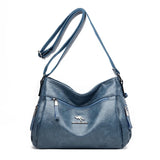 Winter Retro Large Capacity Messenger Bag for Women