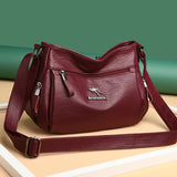 Winter Retro Large Capacity Messenger Bag for Women