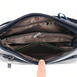 Winter Retro Large Capacity Messenger Bag for Women