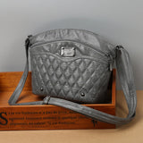 Casual Messenger Bag High PU Shoulder Bag Wallet