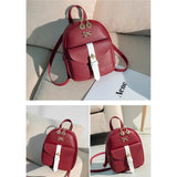 Mini Backpack Shoulder Pouches Small Bag Women Backpacks