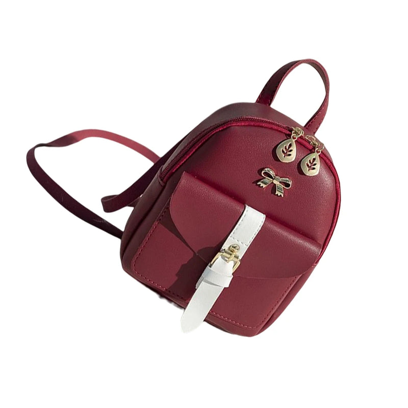 Mini Backpack Shoulder Pouches Small Bag Women Backpacks