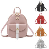 Mini Backpack Shoulder Pouches Small Bag Women Backpacks