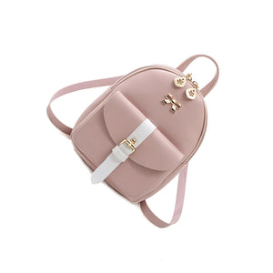 Mini Backpack Shoulder Pouches Small Bag Women Backpacks