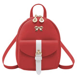 Mini Backpack Shoulder Pouches Small Bag Women Backpacks