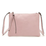 Vintage Leather Mini Shoulder Bag Crossbody Envelope Handbag