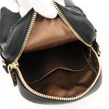 Ladies Mini Shoulder Bag PU Leather Casual Messenger Bag Female Mobile Phone Bag