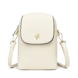 Ladies Mini Shoulder Bag PU Leather Casual Messenger Bag Female Mobile Phone Bag
