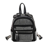 Ladies Mini Small Backpack High Soft Leather PU Backpack
