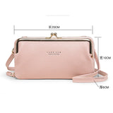 Women's Multi-function Shoulder Bag Soft Leather Waterproof Purse