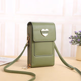 Multifunction Touch Screen Mobile Phone Bag Vintage Single Shoulder Bag