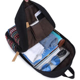 Canvas School Bag Girls Teenagers Casual Travel Bags Vintage Backpack