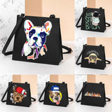 Women's High Square Bags Hot Tote Bag Casual Shoulder Bags