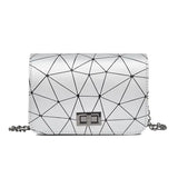 Wild Messenger Bag Chain Print Clutch Handbag Shoulder Bag