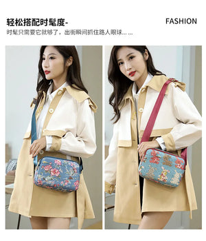 Casual Nylon Shoulder Bag Outdoor Crossbody Handbag