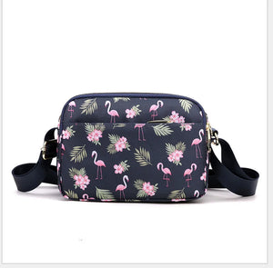 Casual Nylon Shoulder Bag Outdoor Crossbody Handbag