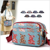 Casual Nylon Shoulder Bag Outdoor Crossbody Handbag