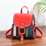 Soft Leather Casual Travel Large Capacity Backpack