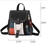 Soft Leather Casual Travel Large Capacity Backpack