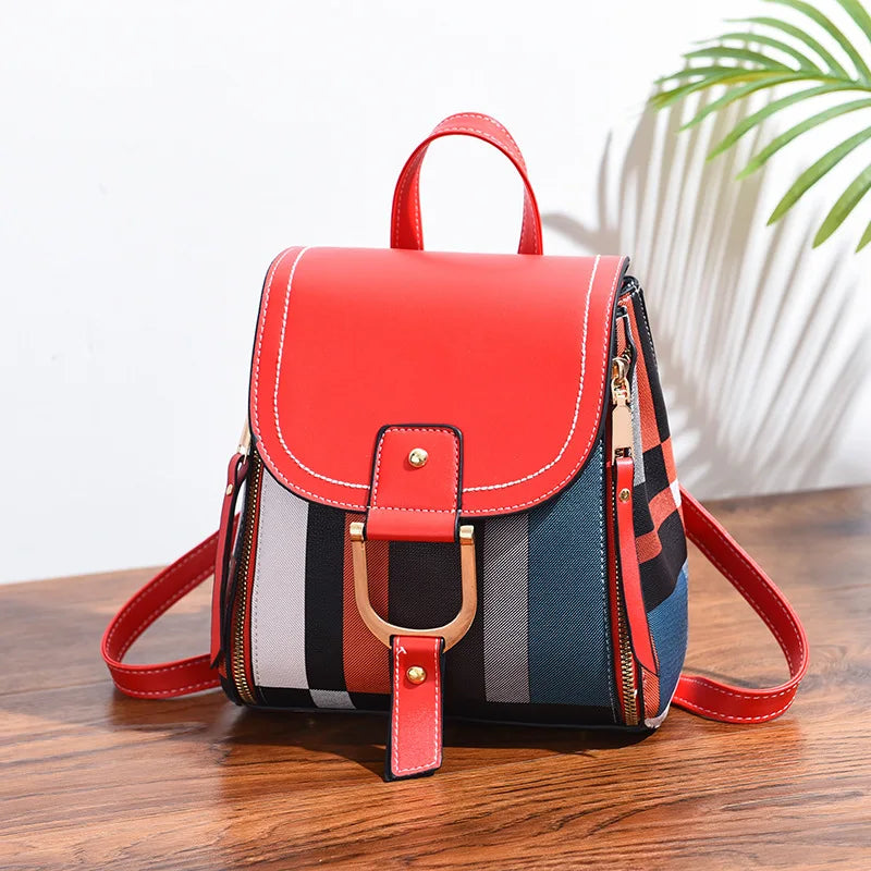 Women's Casual Travel Backpack 21X13x24cm