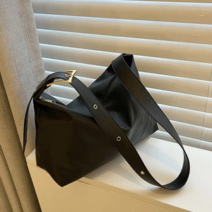 Soft Leather Women Bag Solid Ladies Messenger Bag