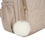 Women's Anti Theft Nylon Rucksack Travel Bagpack