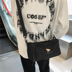 Fashionable Casual Women's Nylon Shoulder Bag Wallet