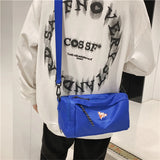 Fashionable Casual Women's Nylon Shoulder Bag Wallet