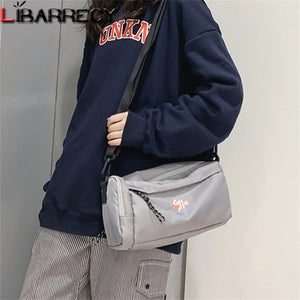 Fashionable Casual Women's Nylon Shoulder Bag Wallet