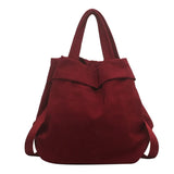 Women's Nylon Shoulder Bag Large Capacity Canvas Tote Solid Crossbody Bags